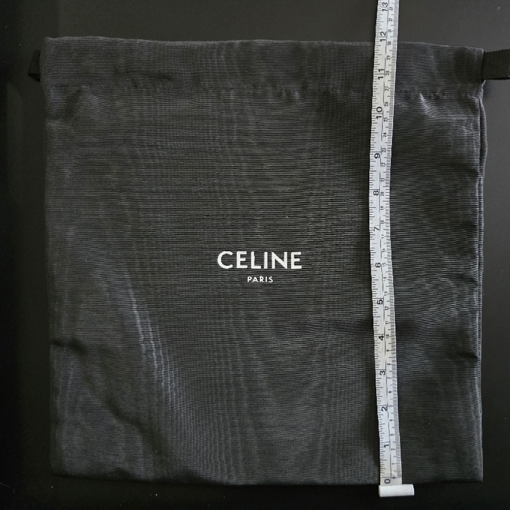 Celine Paris Black Dust Bag